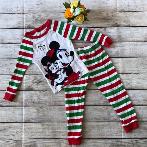 Disney Other - Minnie Mouse Christmas Pjs